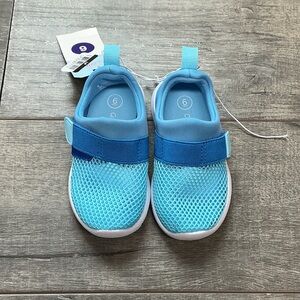Cat & Jack Light Blue Mesh Sneakers
